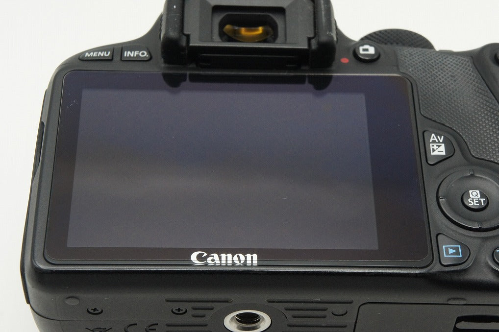 良品 Canon キヤノン EOS Kiss X7 ボディ+ EF-S 18-55 IS STM レンズキット デジタル一眼レフカメラ 元箱付 260121w