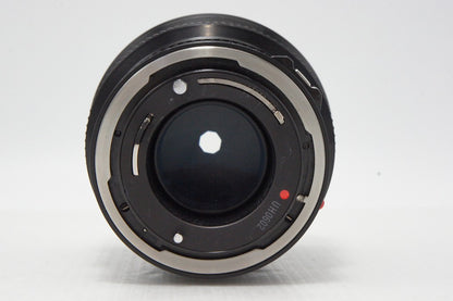 Excellent condition Canon NEW FD 135mm F2 Built-in Hood MF Prime Lens 260424s