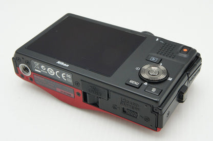 良品 Nikon ニコン COOLPIX S8100 コンパクトデジタルカメラ レッド 260121p