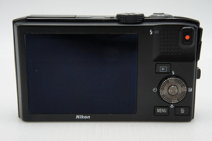 良品 Nikon ニコン COOLPIX S8100 コンパクトデジタルカメラ レッド 260121p