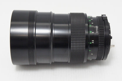 Excellent condition Canon NEW FD 135mm F2 Built-in Hood MF Prime Lens 260424s