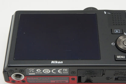 良品 Nikon ニコン COOLPIX S8100 コンパクトデジタルカメラ レッド 260121p