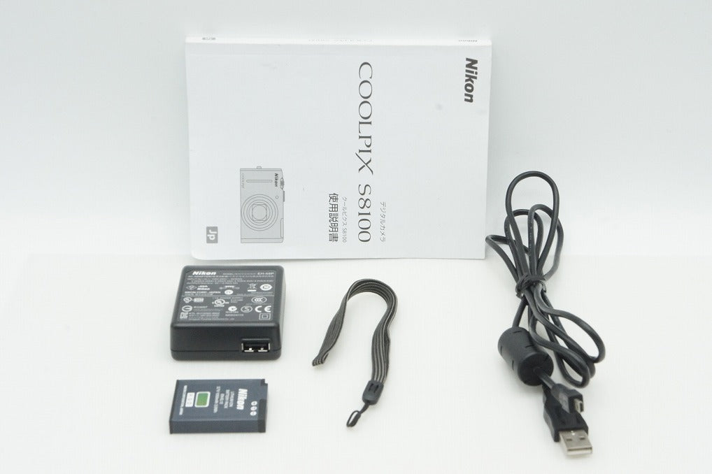 良品 Nikon ニコン COOLPIX S8100 コンパクトデジタルカメラ レッド 260121p