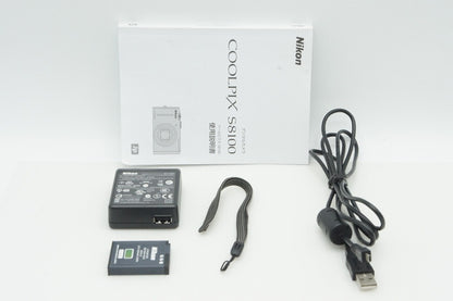 良品 Nikon ニコン COOLPIX S8100 コンパクトデジタルカメラ レッド 260121p