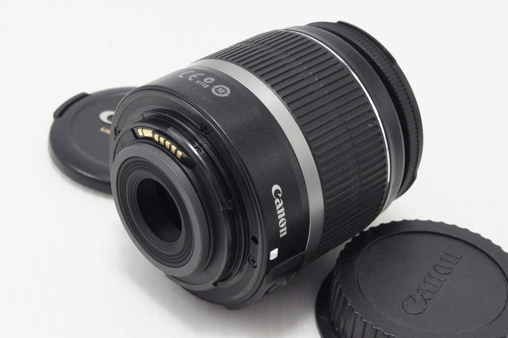 Canon キヤノン EF-S 18-55mm F3.5-5.6 IS APS-C ズームレンズ 260807ag【アルプスカメラ】