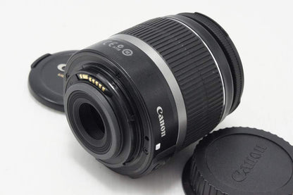 Canon キヤノン EF-S 18-55mm F3.5-5.6 IS APS-C ズームレンズ 260807ag【アルプスカメラ】