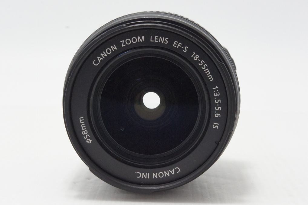 Canon キヤノン EF-S 18-55mm F3.5-5.6 IS APS-C ズームレンズ 260807ag【アルプスカメラ】