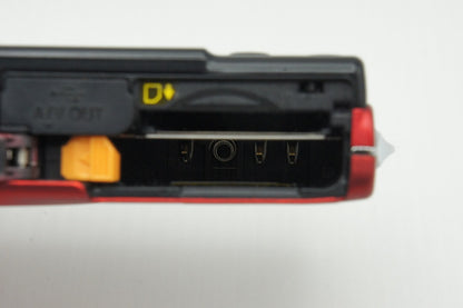 良品 Nikon ニコン COOLPIX S5100 コンパクトデジタルカメラ レッド 260121o