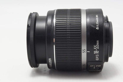 Canon キヤノン EF-S 18-55mm F3.5-5.6 IS APS-C ズームレンズ 260807ag【アルプスカメラ】
