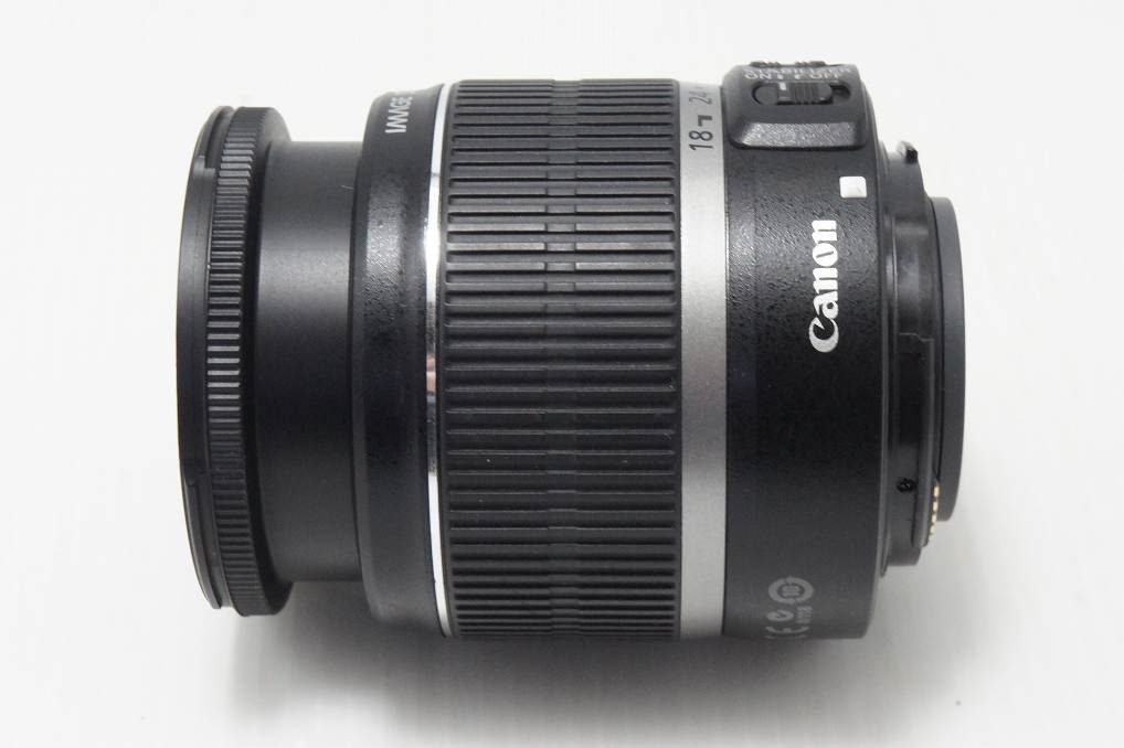 Canon キヤノン EF-S 18-55mm F3.5-5.6 IS APS-C ズームレンズ 260807ag【アルプスカメラ】