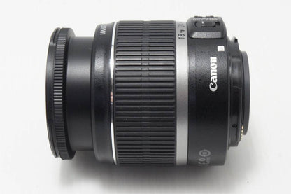 Canon キヤノン EF-S 18-55mm F3.5-5.6 IS APS-C ズームレンズ 260807ag【アルプスカメラ】
