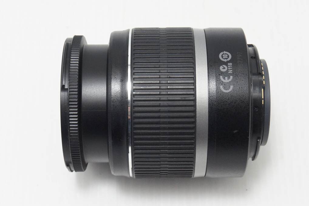 Canon キヤノン EF-S 18-55mm F3.5-5.6 IS APS-C ズームレンズ 260807ag【アルプスカメラ】