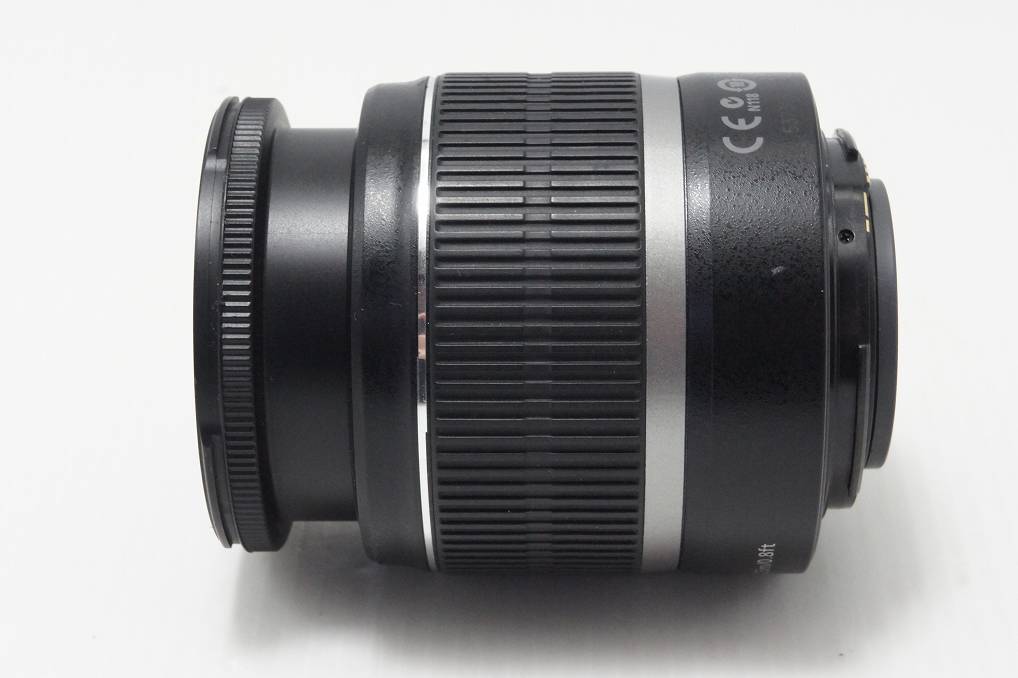 Canon キヤノン EF-S 18-55mm F3.5-5.6 IS APS-C ズームレンズ 260807ag【アルプスカメラ】
