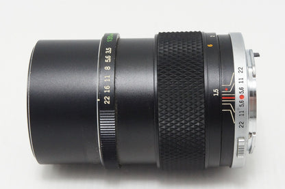 OLYMPUS Olympus M-SYSTEM E.Zuiko Auto-T 135mm F3.5 MF Prime Lens 260428ae