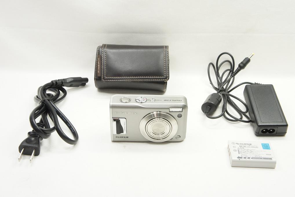 良品 FUJIFILM フジフィルム FinePix F31fd コンパクトデジタルカメラ 241018b – アルプスカメラ