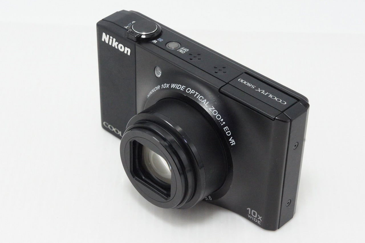 良品 Nikon ニコン COOLPIX S8000 コンパクトデジタルカメラ ノーブルブラック 260427d