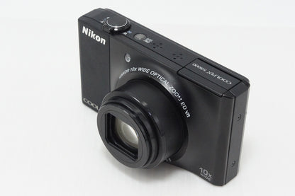 良品 Nikon ニコン COOLPIX S8000 コンパクトデジタルカメラ ノーブルブラック 260427d