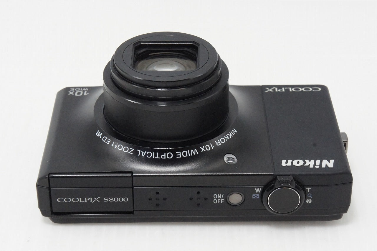 良品 Nikon ニコン COOLPIX S8000 コンパクトデジタルカメラ ノーブルブラック 260427d