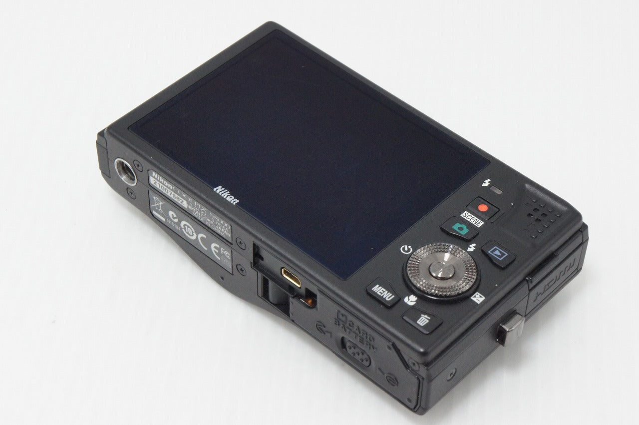 良品 Nikon ニコン COOLPIX S8000 コンパクトデジタルカメラ ノーブルブラック 260427d
