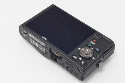良品 Nikon ニコン COOLPIX S8000 コンパクトデジタルカメラ ノーブルブラック 260427d