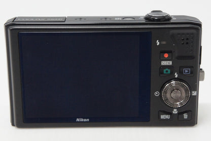 良品 Nikon ニコン COOLPIX S8000 コンパクトデジタルカメラ ノーブルブラック 260427d