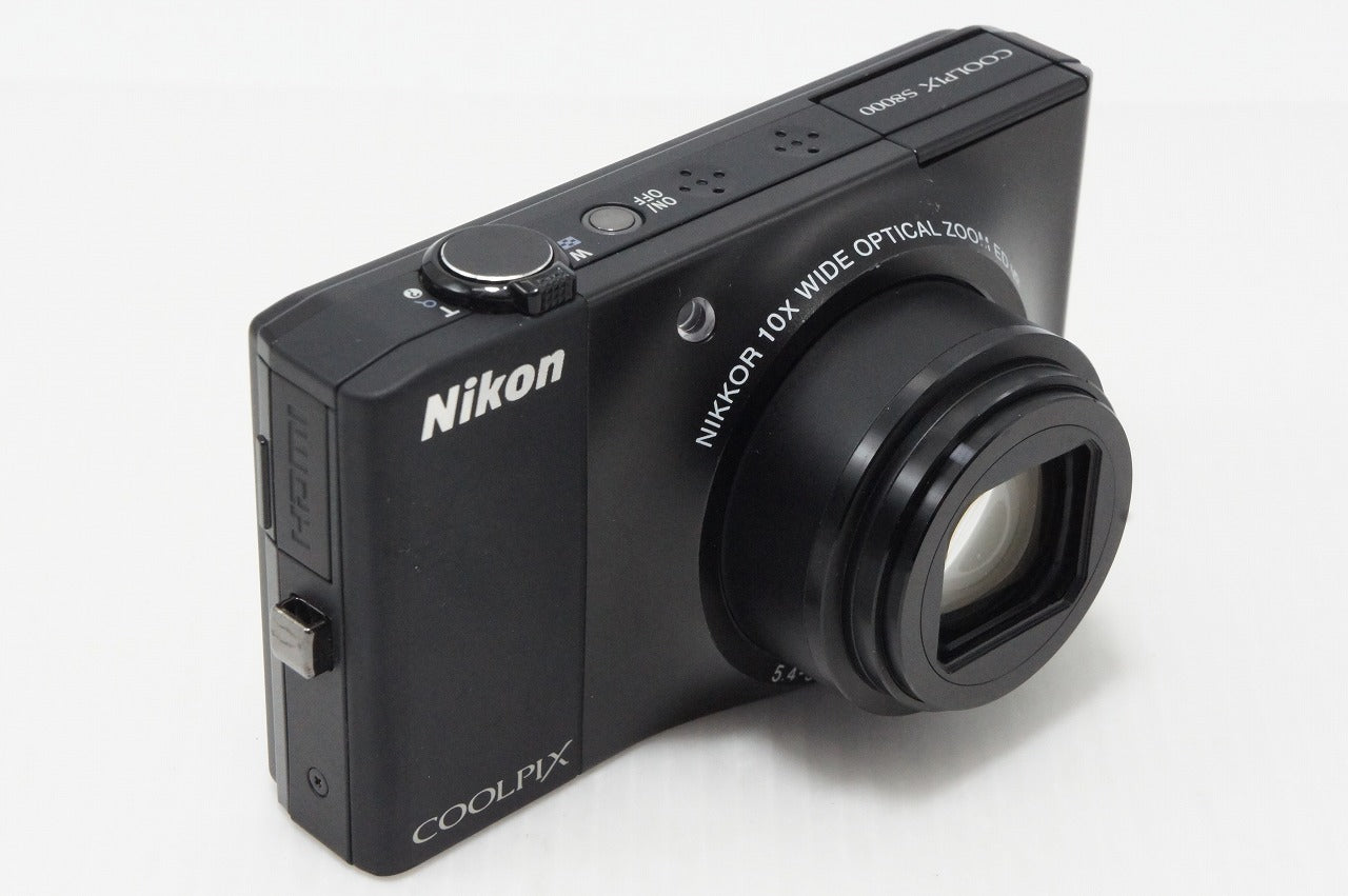 良品 Nikon ニコン COOLPIX S8000 コンパクトデジタルカメラ ノーブルブラック 260427d