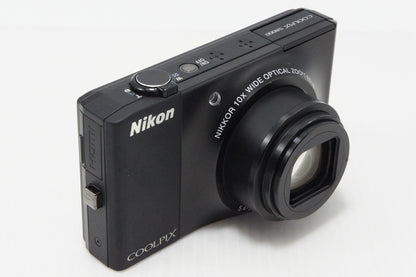 良品 Nikon ニコン COOLPIX S8000 コンパクトデジタルカメラ ノーブルブラック 260427d