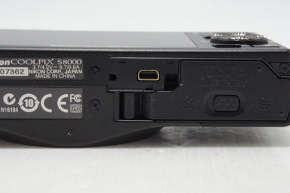良品 Nikon ニコン COOLPIX S8000 コンパクトデジタルカメラ ノーブルブラック 260427d