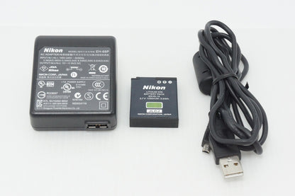 良品 Nikon ニコン COOLPIX S8000 コンパクトデジタルカメラ ノーブルブラック 260427d
