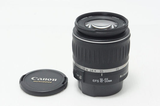 Canon キヤノン EF-S 18-55mm F3.5-5.6 USM APS-C ズームレンズ 260807ap