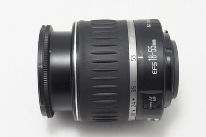 Canon キヤノン EF-S 18-55mm F3.5-5.6 USM APS-C ズームレンズ 260807ap