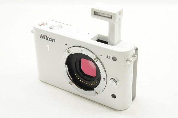 良品 Nikon ニコン 1 J2 ボディ ミラーレス一眼カメラ ホワイト 元箱付 240120x