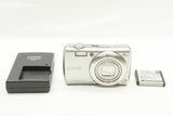 良品 FUJIFILM フジフィルム FinePix F100fd コンパクトデジタルカメラ シルバー 241127n