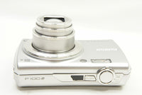 良品 FUJIFILM フジフィルム FinePix F100fd コンパクトデジタルカメラ シルバー 241127n