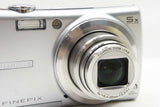 良品 FUJIFILM フジフィルム FinePix F100fd コンパクトデジタルカメラ シルバー 241127n