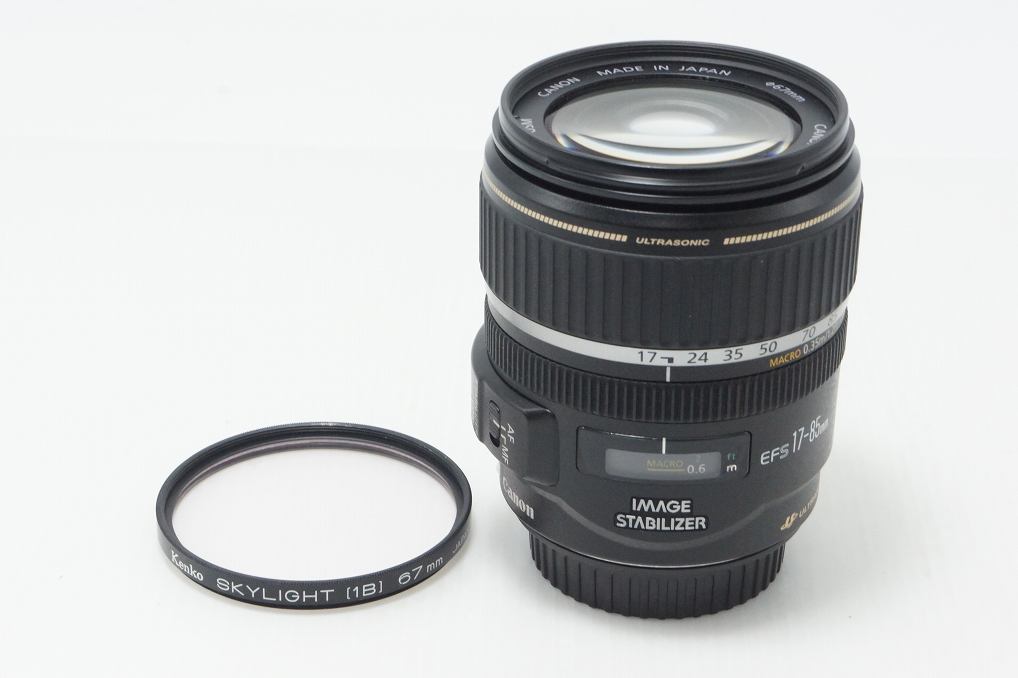 Canon キヤノン EF-S 17-85mm F4-5.6 IS USM APS-C ズームレンズ 260807ad