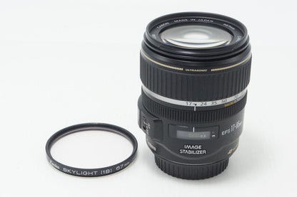 Canon キヤノン EF-S 17-85mm F4-5.6 IS USM APS-C ズームレンズ 260807ad