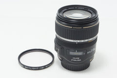 Canon キヤノン EF-S 17-85mm F4-5.6 IS USM APS-C ズームレンズ 260807ad