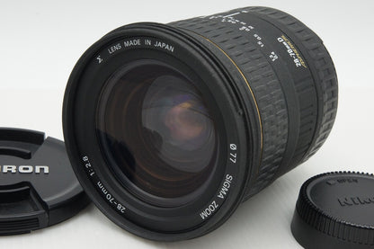 SIGMA シグマ 28-70mm F2.8D EX Aspherical Nikon ニコン Fマウント ズームレンズ フード付 260121au