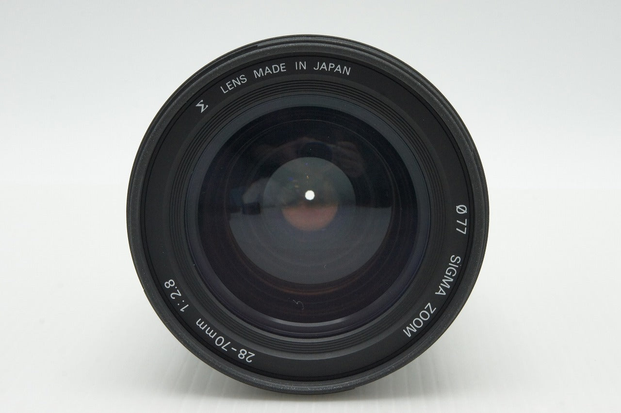SIGMA シグマ 28-70mm F2.8D EX Aspherical Nikon ニコン Fマウント ズームレンズ フード付 260121au