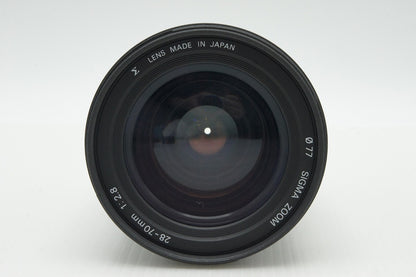 SIGMA シグマ 28-70mm F2.8D EX Aspherical Nikon ニコン Fマウント ズームレンズ フード付 260121au