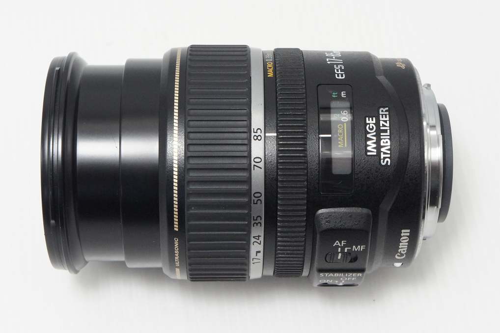 Canon キヤノン EF-S 17-85mm F4-5.6 IS USM APS-C ズームレンズ 260807ad