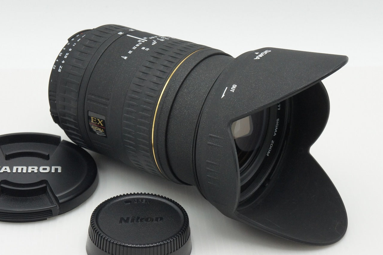 SIGMA シグマ 28-70mm F2.8D EX Aspherical Nikon ニコン Fマウント ズームレンズ フード付 260121au