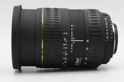SIGMA シグマ 28-70mm F2.8D EX Aspherical Nikon ニコン Fマウント ズームレンズ フード付 260121au