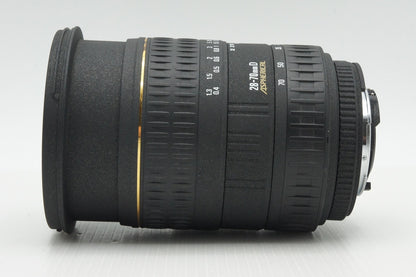 SIGMA シグマ 28-70mm F2.8D EX Aspherical Nikon ニコン Fマウント ズームレンズ フード付 260121au
