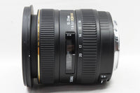 良品 SIGMA シグマ 10-20mm F4-5.6 EX DC HSM Canon EFマウント APS-C フード 元箱付 250206r