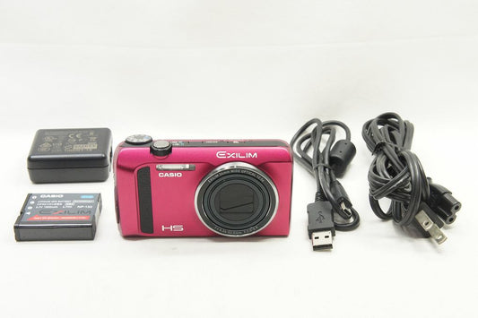CASIO カシオ EXILIM EX-ZR410 コンパクトデジタルカメラ レッド 250507u