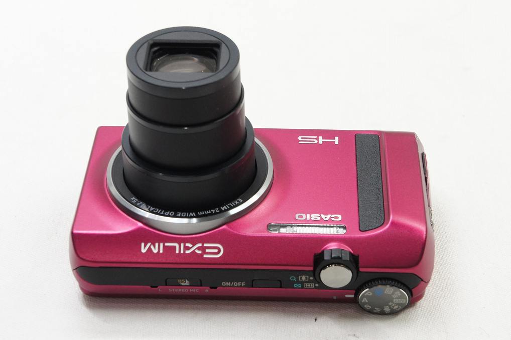 CASIO カシオ EXILIM EX-ZR410 コンパクトデジタルカメラ レッド 250507u