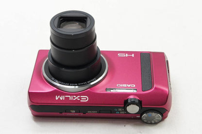 CASIO カシオ EXILIM EX-ZR410 コンパクトデジタルカメラ レッド 250507u