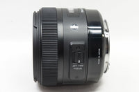 美品 SIGMA シグマ Art 30mm F1.4 DC HSM Canon キヤノン EFマウント APS-C 単焦点レンズ 元箱付 250206p